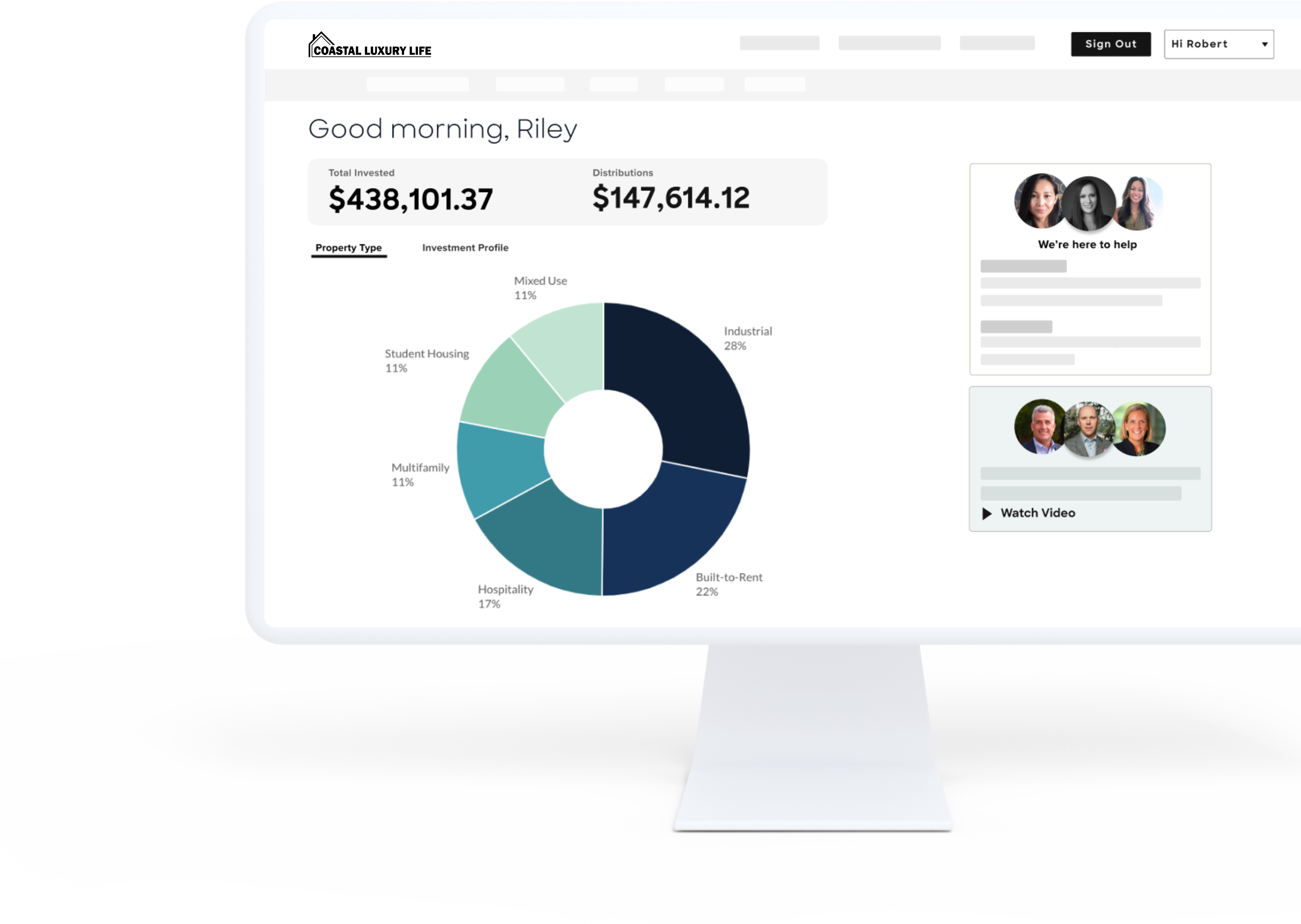 CRE investment platform